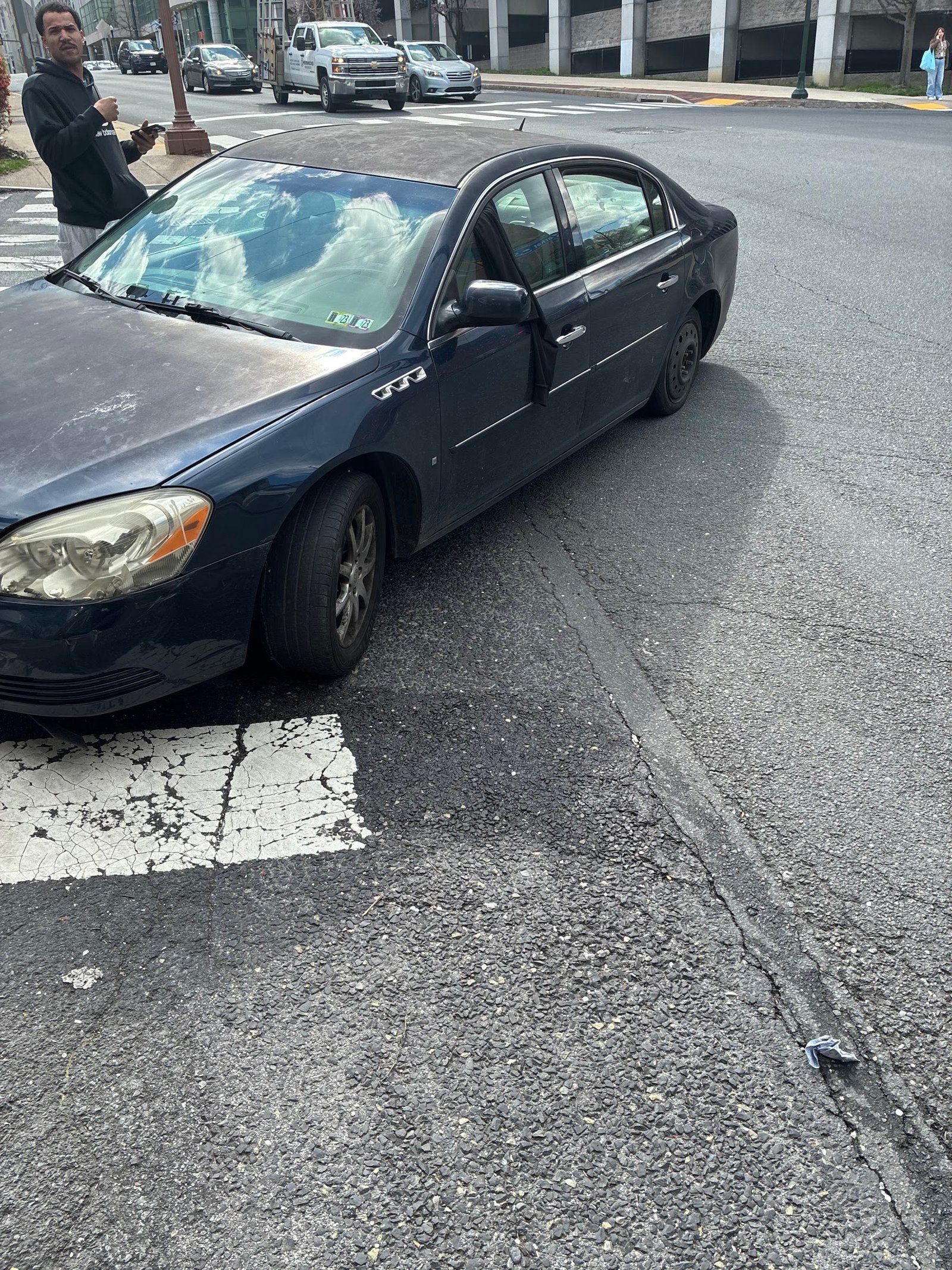 Emergency junk car removal Downtown Harrisburg PA - 2007 Buick LeSabre