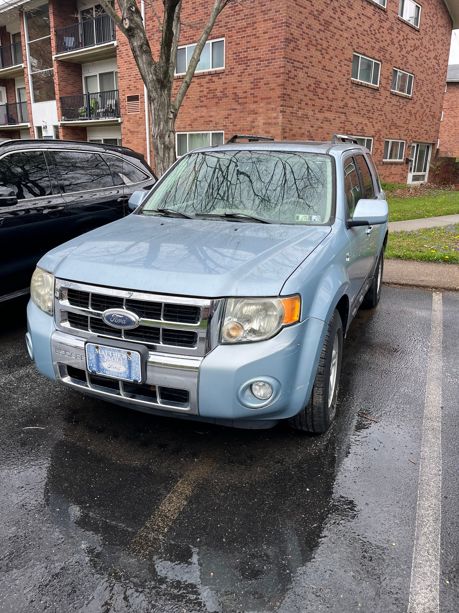 2008 Ford Escape Hybrid junk car removal near Derry Street in Harrisburg PA