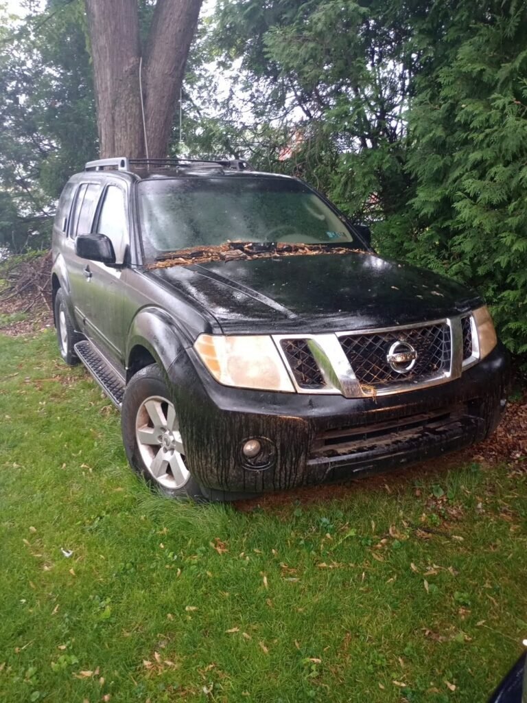2003 Nissan Pathfinder junk car removal Lemoyne PA missing catalytic converter