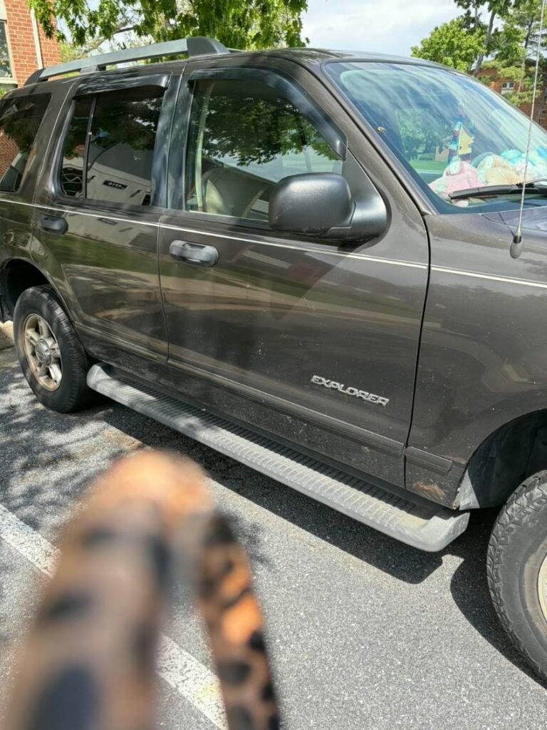 2005 Ford Explorer junk car was picked up in Harrisburg PA 17103
